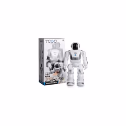 SilverLit Programme-A-Bot X, Large Scale Gigantic Interactive Walking, Gliding, Dancing Toy Robot with 48 commands, LED Facia ...