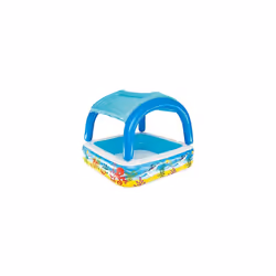 Bestway Inflatable Paddling Pool | Kids, Toddler Outdoor Garden Paddling Pool with Shade, Canopy Baby Pool, Ages 2+