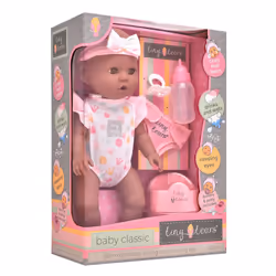 John Adams | Tiny Tears - Baby Classic - 38cm crying and wetting doll: One of the UK's best loved doll brands! | Nurturing Do ...