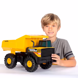 Tonka Steel Classics | Mighty Dump Truck | Kids Construction Toys for Boys and Girls, Vehicle Toys for Creative Play, Motor Skill Development for Kids