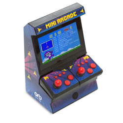 Mini Arcade Machine, handheld console, Plug and Play TV Games, 2 Player, 300 In-Built Games, 8-Bit Retro Arcade Games, 4.3? Full Colour Screen, 2 x