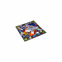 Winning Moves World Football Stars Monopoly Board Game, Play with Cristiano Ronaldo, Lionel Messi, Neymar, Harry Kane and Salah, Perfect for the World