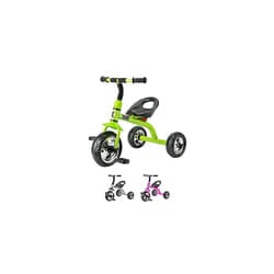 Xootz Tricycle for Kids, Trike Easy Clip and Portable - Green, Size 3
