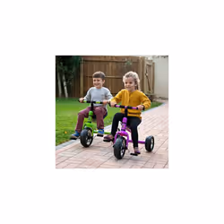 Xootz Tricycle for Kids, Trike Easy Clip and Portable - Green, Size 3