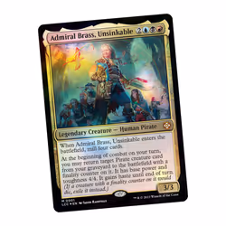Magic: The Gathering The Lost Caverns of Ixalan Commander Deck - Ahoy Mateys (English Version)