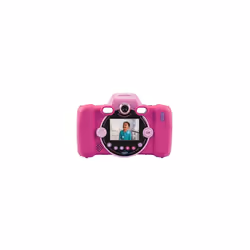 VTech KidiZoom Duo FX, Kids Camera with Colour Screen, 8MP, Photos, Selfies & Videos, AR Filters, 20 games, 75 photo & video effects, filters &