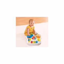 VTech Play and Learn Baby Activity Table, Baby Play Centre, Educational Musical Toy with Shape Sorting, Sound Toy with Music Styles for Babies and