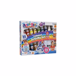 John Adams | Aqua Gelz Colossal Activity Set: Aqua Gelz transforms like MAGIC! | Arts & crafts | Ages 5+,50.6 x 5 x 30.4 cent ...