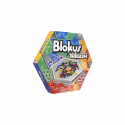Blokus Trigon Board Game, Family Game for Kids and Adults, Use Strategy to Block Your Opponent, Easy to Learn, R1985