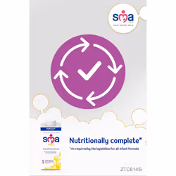 SMA PRO First Infant Baby Milk, from Birth, Ready to Use, Liquid Formula Milk, 200 ml (Pack of 12), Packaging May Vary