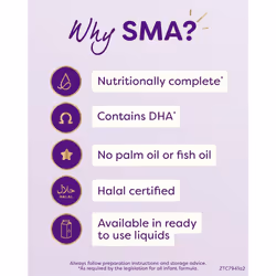 SMA First Infant Baby Milk Powder Formula , from birth , 800 g (Pack of 1)