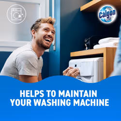 Calgon 4-in-1 Washing Machine Cleaner and Water Softener Tablets Removes Limescale Odours Deep Clean Units 15 Tablets Pack 1 Packaging May Vary