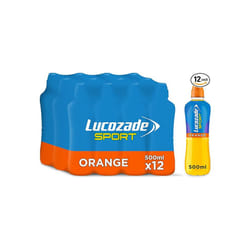 Lucozade Sport Orange 12x500ml (Packaging May Vary)
