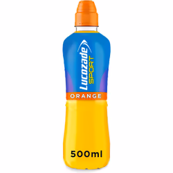 Lucozade Sport Orange 12x500ml (Packaging May Vary)