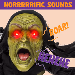 JOYIN Halloween DÃ©cor Groundbreaker Zombie with Sound and Flashing Eyes for Yard Decorations