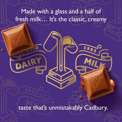 Cadbury Heroes Chocolate Lage Bulk Sharing Box, Assorted Mini-Size Milk Chocolate Bars, 2 kg