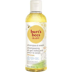 Burts Bees Baby Shampoo & Body Wash Gentle Baby Wash For Daily Care Tear Free And Paediatrician Tested 236ml