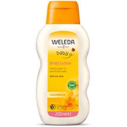Weleda Calendula Baby Lotion Delicate Child & Baby Moisturiser, Gentle Baby Face Cream & Body Moisturising Cream Kids Face Cr ...