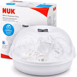 NUK Micro Express Plus Microwave Steam Baby Bottle Steriliser
