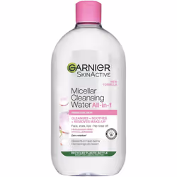 Garnier Micellar Cleansing Water Gentle face Cleanser & Makeup Remover Fragrance-Free Vegan Formula Suitable  Types Even Sens ...