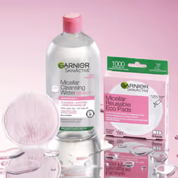 Garnier Micellar Cleansing Water Gentle face Cleanser & Makeup Remover Fragrance-Free Vegan Formula Suitable  Types Even Sensitive Skin Active 700ml