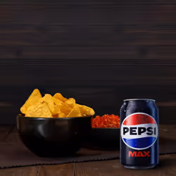 Pepsi Max No Sugar Cola Cans 24 x 330ml