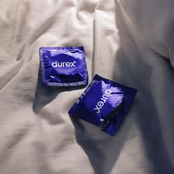 Durex Intense Condoms, Regular Fit, 30s, Easy On Shape, Dotted and Ribbed, Extra Stimulation, With Desirex Gel