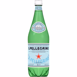 San Pellegrino Sparkling Natural Mineral Water 6x1L