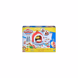 Play-Doh Kitchen Creations Pizza Oven Playset with 6 Cans of Modeling Compound and 8 Accessories