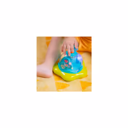 Bright Starts Press and Glow Spinner Cause And Effect Musical Baby Toy, Age 6 Months+, Multicoloured, 1 Count, Pack of 1