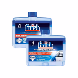 Finish Dishwasher Machine Cleaner | Original | 2 Washes (250ml x 2) |Deep Cleans and Helps to prolong life of your dishwasher