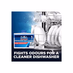 Finish Dishwasher Machine Cleaner | Original | 2 Washes (250ml x 2) |Deep Cleans and Helps to prolong life of your dishwasher