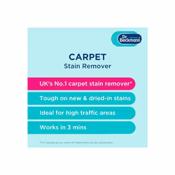 Dr. Beckmann Carpet Stain Remover | Works in 3 mins | 650 ml