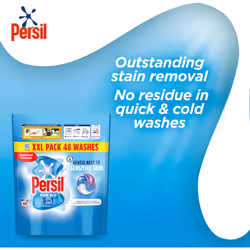 Persil Non Bio 3 in 1 Washing Capsules 48 washes