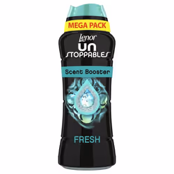 Lenor Unstoppables In-Wash Laundry Scent Booster Beads, 570g, Fresh Scent, A Boost Of Freshness For Up To 12 Weeks In Storage
