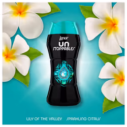 Lenor Unstoppables In-Wash Laundry Scent Booster Beads, 570g, Fresh Scent, A Boost Of Freshness For Up To 12 Weeks In Storage