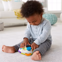 Fisher-Price Laugh & Learn Game & Learn Controller  musical toy with lights and learning content for baby and toddler ages 6-36 months FWG12