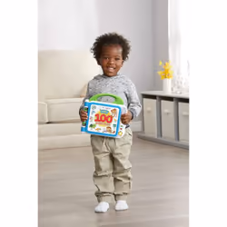 LeapFrog 601503 Learning Friends 100 Words Baby Book Educational and Interactive Bilingual Playbook Toy Toddler and Pre School Boys & Girls One Size