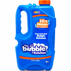 JOYIN Toy 0.95 Litre CONCENTRATED Bubble Solution Refill (up to 9.5 Litre) Premium BIG Bubble Mixture for Bubble Machine, Eas ...