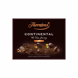 Thorntons Continental Dark Selection, Chocolate Hamper, Dark Chocolate Gift Box, Inspired by European Flavours, Assorted Dark ...