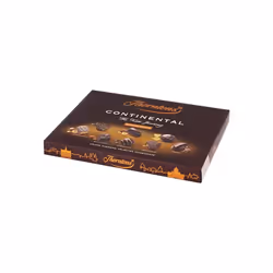 Thorntons Continental Dark Selection, Chocolate Hamper, Dark Chocolate Gift Box, Inspired by European Flavours, Assorted Dark Chocolates, 264g