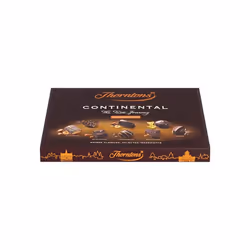 Thorntons Continental Dark Selection, Chocolate Hamper, Dark Chocolate Gift Box, Inspired by European Flavours, Assorted Dark Chocolates, 264g