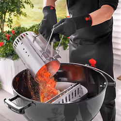 Weber Barbeque Briquettes 8kg Bag BBQ Coal for Weber Grills Coal BBQ Fuel Premium Quality Easy to light Long Lasting 100% Natural Made from Waste Wood