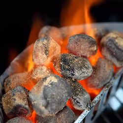 Weber Barbeque Briquettes 8kg Bag BBQ Coal for Weber Grills Coal BBQ Fuel Premium Quality Easy to light Long Lasting 100% Natural Made from Waste Wood