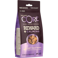 Wellness CORE Reward+ Treats Duck Supports in Calming Your Dog Soft Grain Free Dog Treats 170g