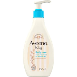 Aveeno Baby Daily Care Moisturising Lotion 250 ml (Pack of 1)