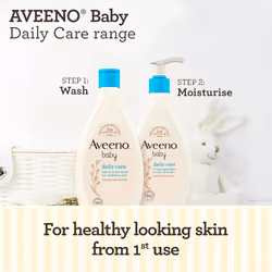 Aveeno Baby Daily Care Moisturising Lotion 250 ml (Pack of 1)