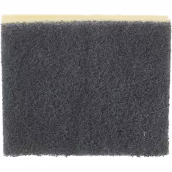 Spontex Washups General Purpose Sponge Scourers, Long Lasting, 4 count (Pack of 1), Yellow Spongegreen Scourer