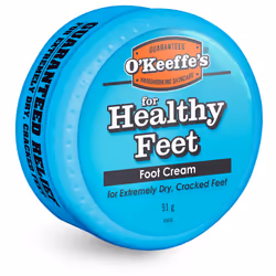 O'Keeffe's Healthy Feet, 91g, Packaging may vary