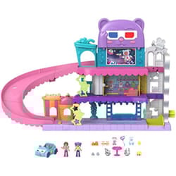 Polly Pocket Dolls, Pollyville Drive-In Movie Theatre Playset, HPV39